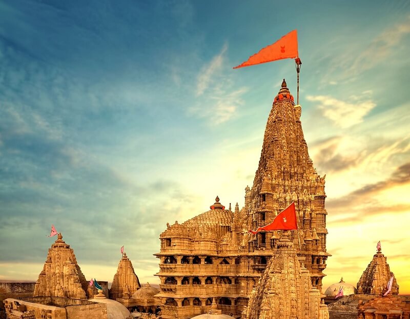 SOMNATH AND DWARKA TEMPLE TOUR 