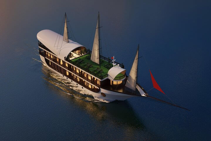 Sena Cruises - Wonder On Lan Ha Bay